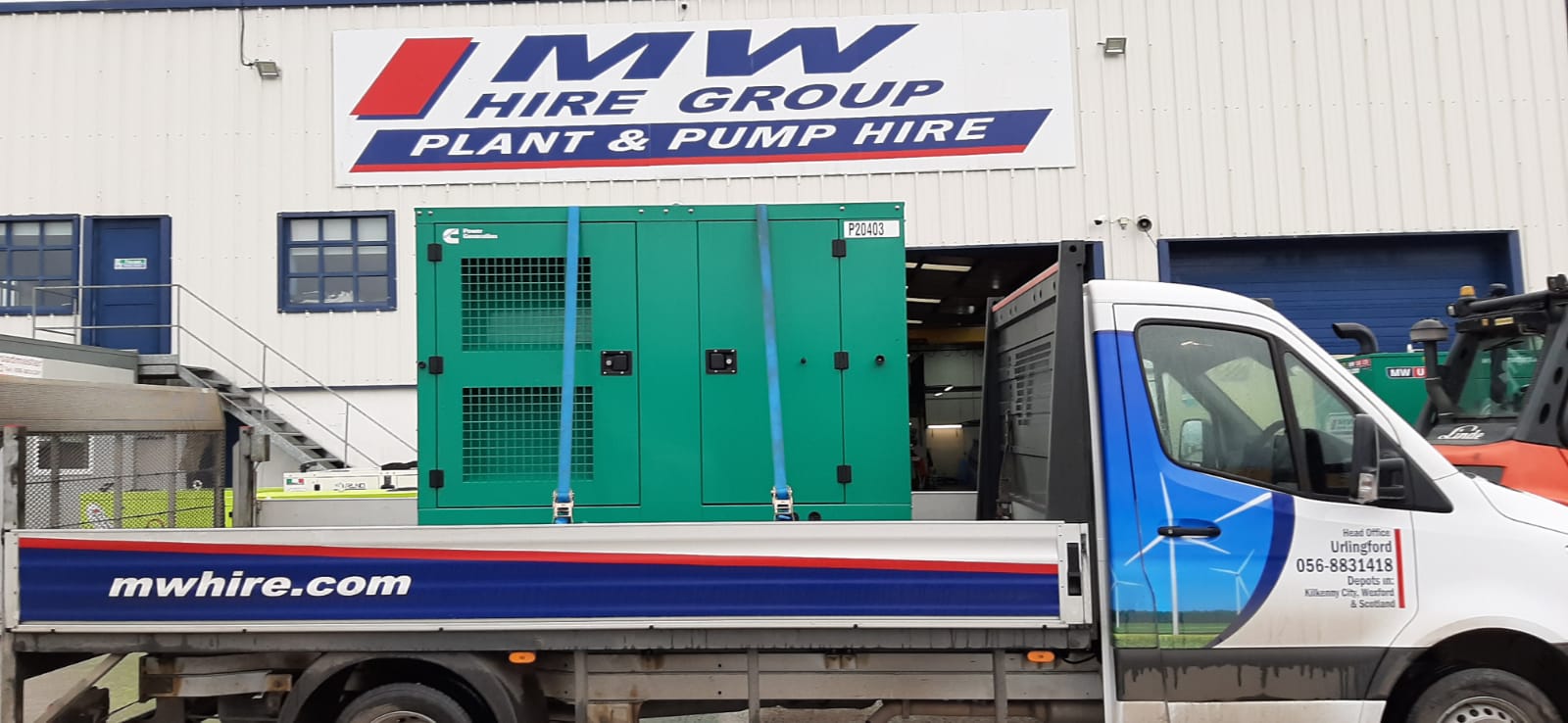 44 kva generator...SOLD...to a cork company